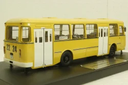 Лиаз-677М автобус, желтый, 1990г., Sabron 1:43 Лимитированный выпуск!
