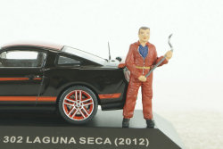 Фигурка Механик, 309b, BM-Toys 1:43