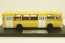Лиаз-677М автобус, желтый, 1990г., Sabron 1:43 Лимитированный выпуск!