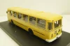 Лиаз-677М автобус, желтый, 1990г., Sabron 1:43 Лимитированный выпуск!