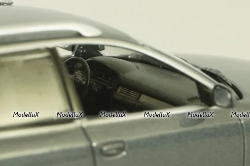  Audi A6 (C5) Avant 2001, grey, 430010211, Minichamps 1:43