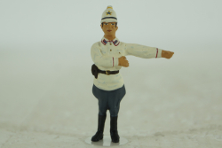 Фигурка Орудовец, 502а, BM-Toys 1:43