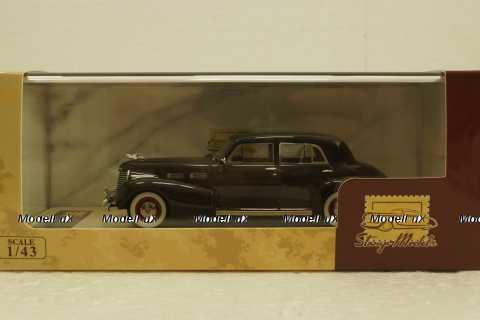 Cadillac Fleetwood Sixty Special Black 1950, STM40203, Stamp Models 1:43