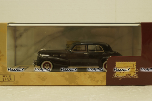 Cadillac Fleetwood Sixty Special Black 1950, STM40203, Stamp Models 1:43