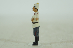 Фигурка Орудовец, 502а, BM-Toys 1:43