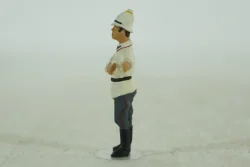 Фигурка Орудовец, 502а, BM-Toys 1:43
