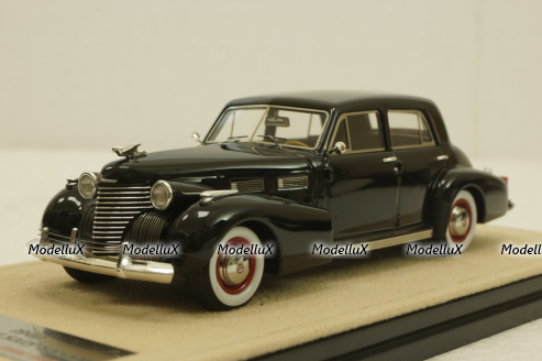 Cadillac Fleetwood Sixty Special Black 1950, STM40203, Stamp Models 1:43