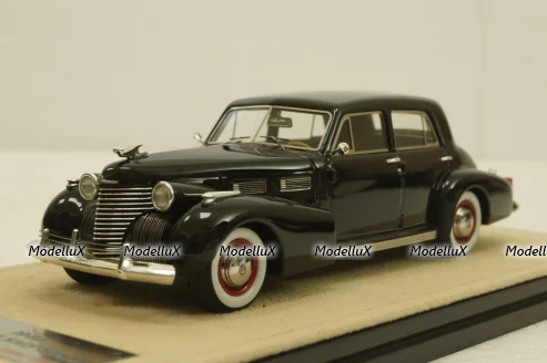 Cadillac Fleetwood Sixty Special Black 1950, STM40203, Stamp Models 1:43