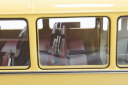 Лиаз-677М автобус, желтый, 1990г., Sabron 1:43 Лимитированный выпуск!