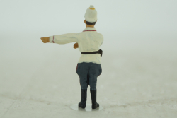 Фигурка Орудовец, 502а, BM-Toys 1:43