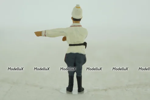 Фигурка Орудовец, 502а, BM-Toys 1:43