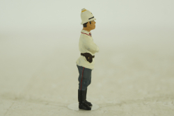 Фигурка Орудовец, 502а, BM-Toys 1:43