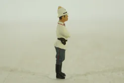 Фигурка Орудовец, 502а, BM-Toys 1:43
