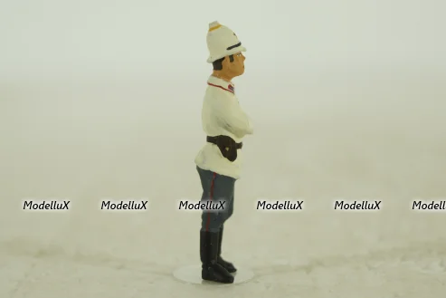 Фигурка Орудовец, 502а, BM-Toys 1:43