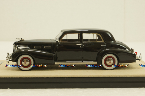 Cadillac Fleetwood Sixty Special Black 1950, STM40203, Stamp Models 1:43