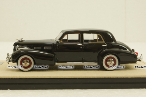 Cadillac Fleetwood Sixty Special Black 1950, STM40203, Stamp Models 1:43