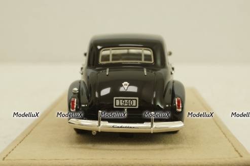 Cadillac Fleetwood Sixty Special Black 1950, STM40203, Stamp Models 1:43