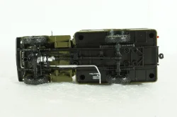 АС-3 (63) санитарный автобус на шасси ГАЗ-63Е, Легендарные грузовики СССР №103 1:43