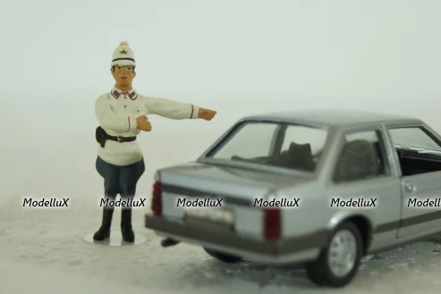 Фигурка Орудовец, 502а, BM-Toys 1:43