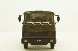 Маз-53371 бортовой 1987г, хаки Н208, Наш Автопром 1:43