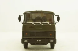 Маз-53371 бортовой 1987г, хаки Н208, Наш Автопром 1:43