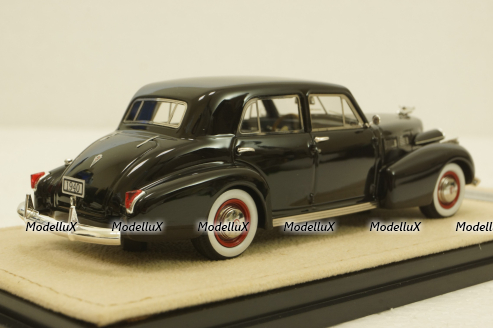 Cadillac Fleetwood Sixty Special Black 1950, STM40203, Stamp Models 1:43