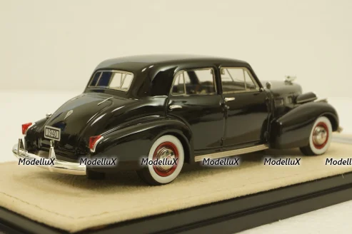 Cadillac Fleetwood Sixty Special Black 1950, STM40203, Stamp Models 1:43