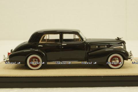 Cadillac Fleetwood Sixty Special Black 1950, STM40203, Stamp Models 1:43