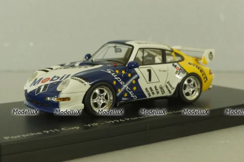 Porsche 911 (993) #1 "VIP" - 1996 Porsche supercup, 450888200, Schuco PRO.R 1:43