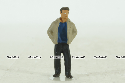 Фигурка Парень в куртке, 119а, BM-Toys 1:43