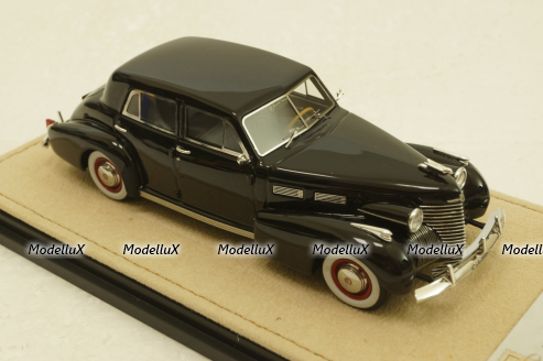 Cadillac Fleetwood Sixty Special Black 1950, STM40203, Stamp Models 1:43
