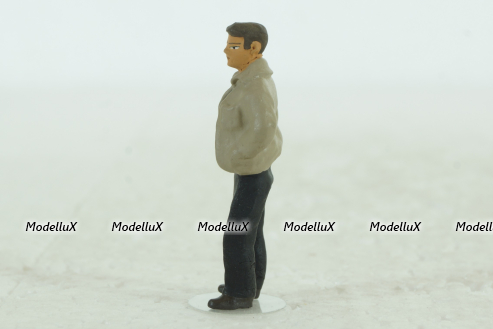 Фигурка Парень в куртке, 119а, BM-Toys 1:43