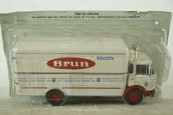 Berliet GAK Truck BISCUIT BRUN 2-ASSI 1959, Berliet Collection, Hachette 1:43