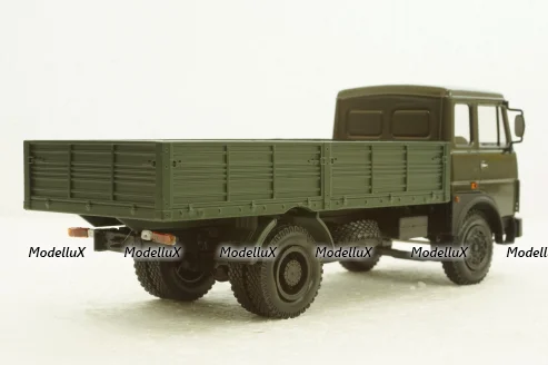 Маз-53371 бортовой 1987г, хаки Н208, Наш Автопром 1:43