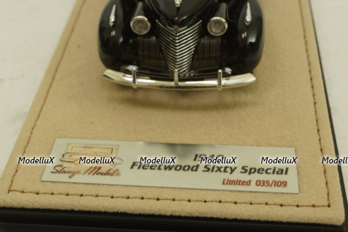 Cadillac Fleetwood Sixty Special Black 1950, STM40203, Stamp Models 1:43