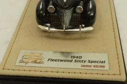 Cadillac Fleetwood Sixty Special Black 1950, STM40203, Stamp Models 1:43