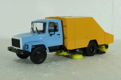 ПУМ-1 (3307) подметально-уборочная на шасси Газ-3307, 1989, Легендарные грузовики СССР №101 1:43