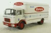 Berliet GAK Truck BISCUIT BRUN 2-ASSI 1959, Berliet Collection, Hachette 1:43