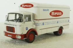 Berliet GAK Truck BISCUIT BRUN 2-ASSI 1959, Berliet Collection, Hachette 1:43