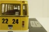 Лиаз-677М автобус, желтый, 1990г., Sabron 1:43 Лимитированный выпуск!