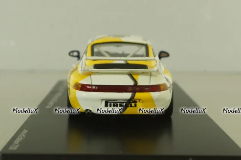 Porsche 911 (993) #1 "VIP" - 1996 Porsche supercup, 450888200, Schuco PRO.R 1:43