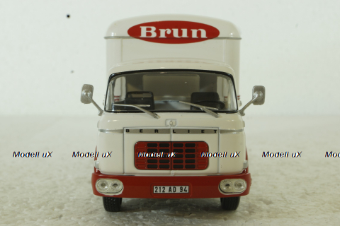 Berliet GAK Truck BISCUIT BRUN 2-ASSI 1959, Berliet Collection, Hachette 1:43