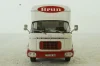 Berliet GAK Truck BISCUIT BRUN 2-ASSI 1959, Berliet Collection, Hachette 1:43