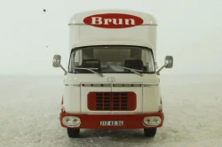 Berliet GAK Truck BISCUIT BRUN 2-ASSI 1959, Berliet Collection, Hachette 1:43