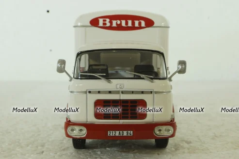 Berliet GAK Truck BISCUIT BRUN 2-ASSI 1959, Berliet Collection, Hachette 1:43