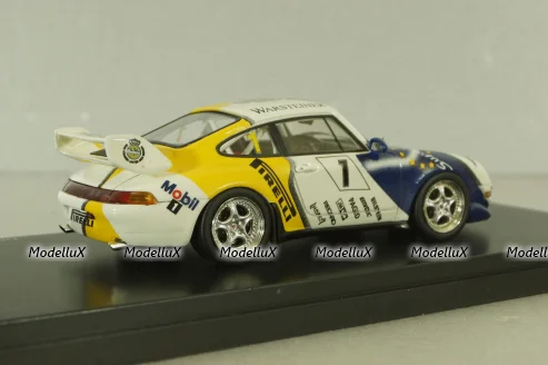 Porsche 911 (993) #1 "VIP" - 1996 Porsche supercup, 450888200, Schuco PRO.R 1:43