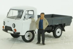 Фигурка Парень в куртке, 119а, BM-Toys 1:43