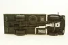 Маз-53371 бортовой 1987г, хаки Н208, Наш Автопром 1:43