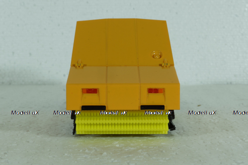ПУМ-1 (3307) подметально-уборочная на шасси Газ-3307, 1989, Легендарные грузовики СССР №101 1:43