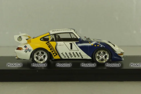 Porsche 911 (993) #1 "VIP" - 1996 Porsche supercup, 450888200, Schuco PRO.R 1:43